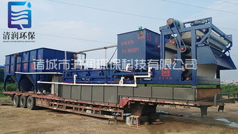 專業洗砂污泥脫水機與河道清淤脫水設備供應及服務全面解析